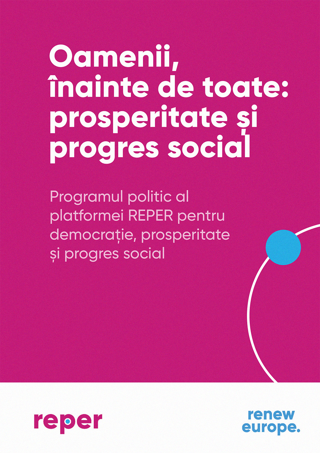 Program Partidul REPER